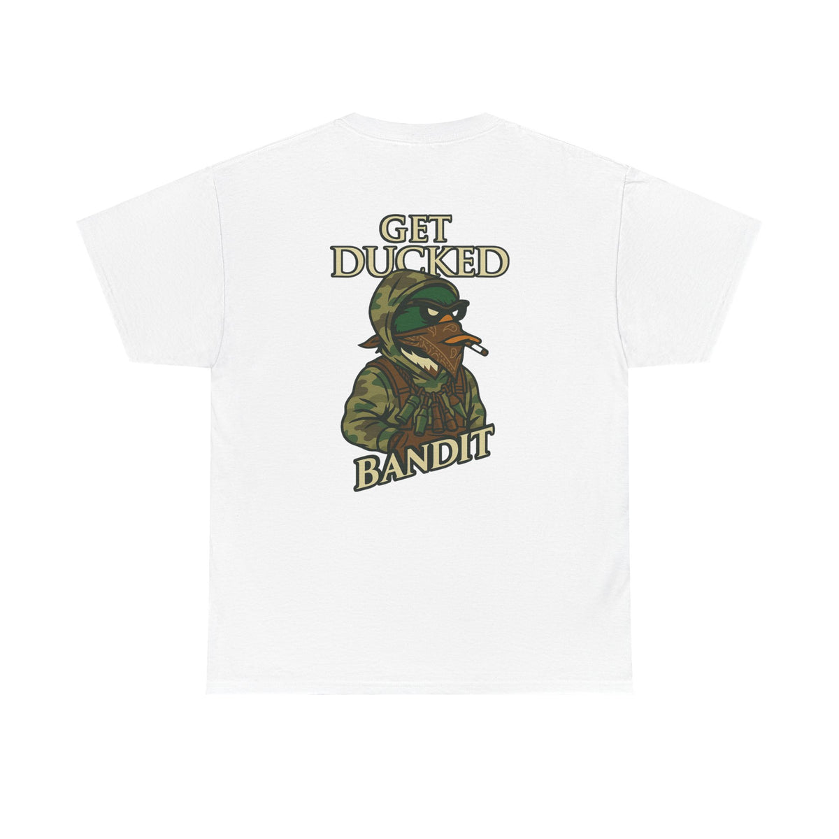 Bandit — Backwater Legends Collection *Printed in-house. Never outsourced*