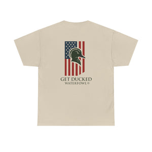 Patriot Edition — Classic Flag & Classic Logo *Printed in-house. Never outsourced*