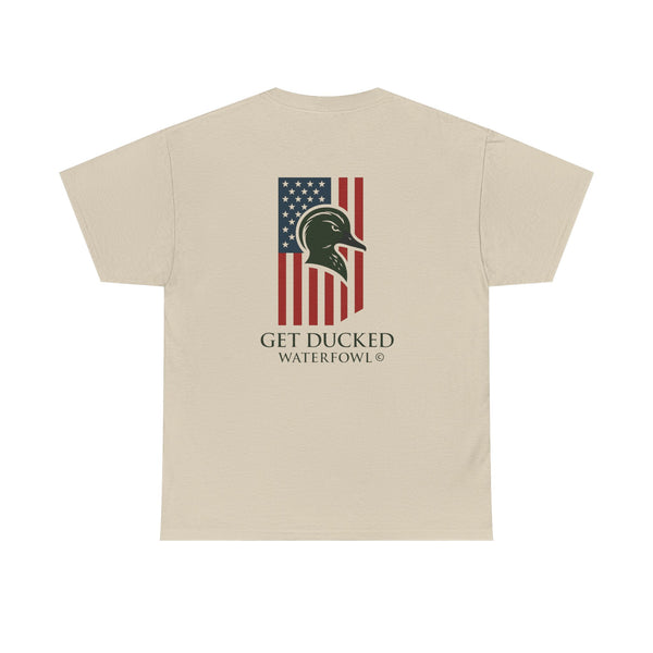 Patriot Edition — Classic Flag & Classic Logo *Printed in-house. Never outsourced*