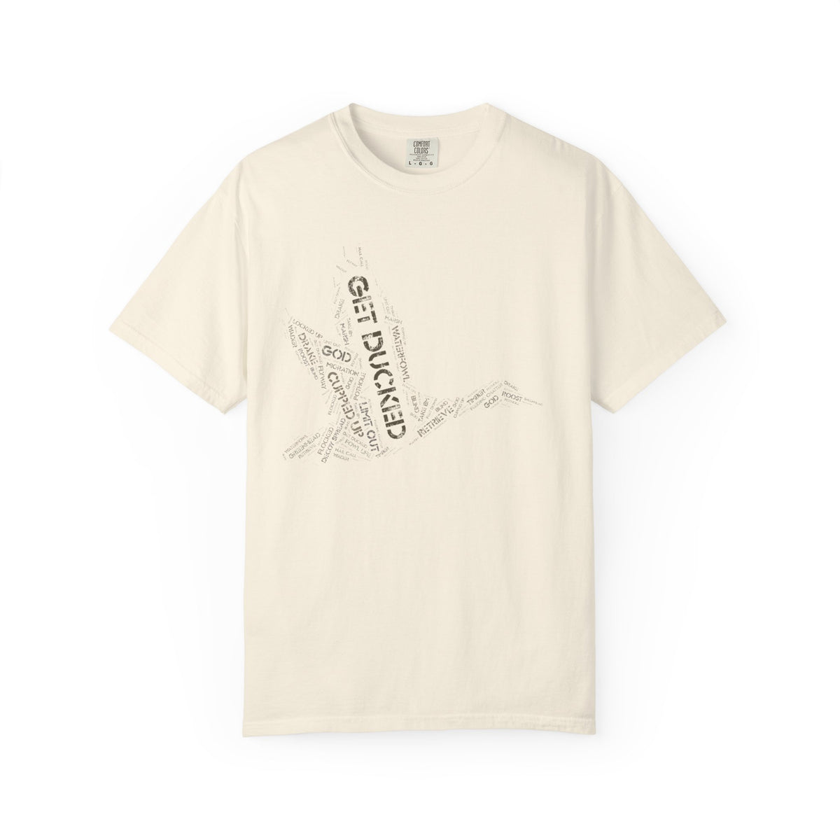 Get Ducked Word Art T