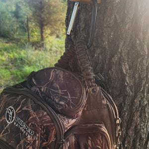 Trail & Timber™ AnchorPoint w/ Carabiner — Strap-On Tree Hook