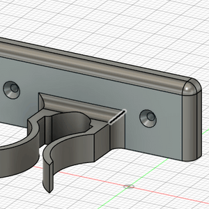 Trail & Timber™ Barrel Dock — Screw-On Holder for 12/20-Ga