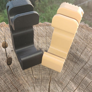 Trail & Timber™ BarkBite Gear Hook — Strap-On Tree Hook for Packs & Gear