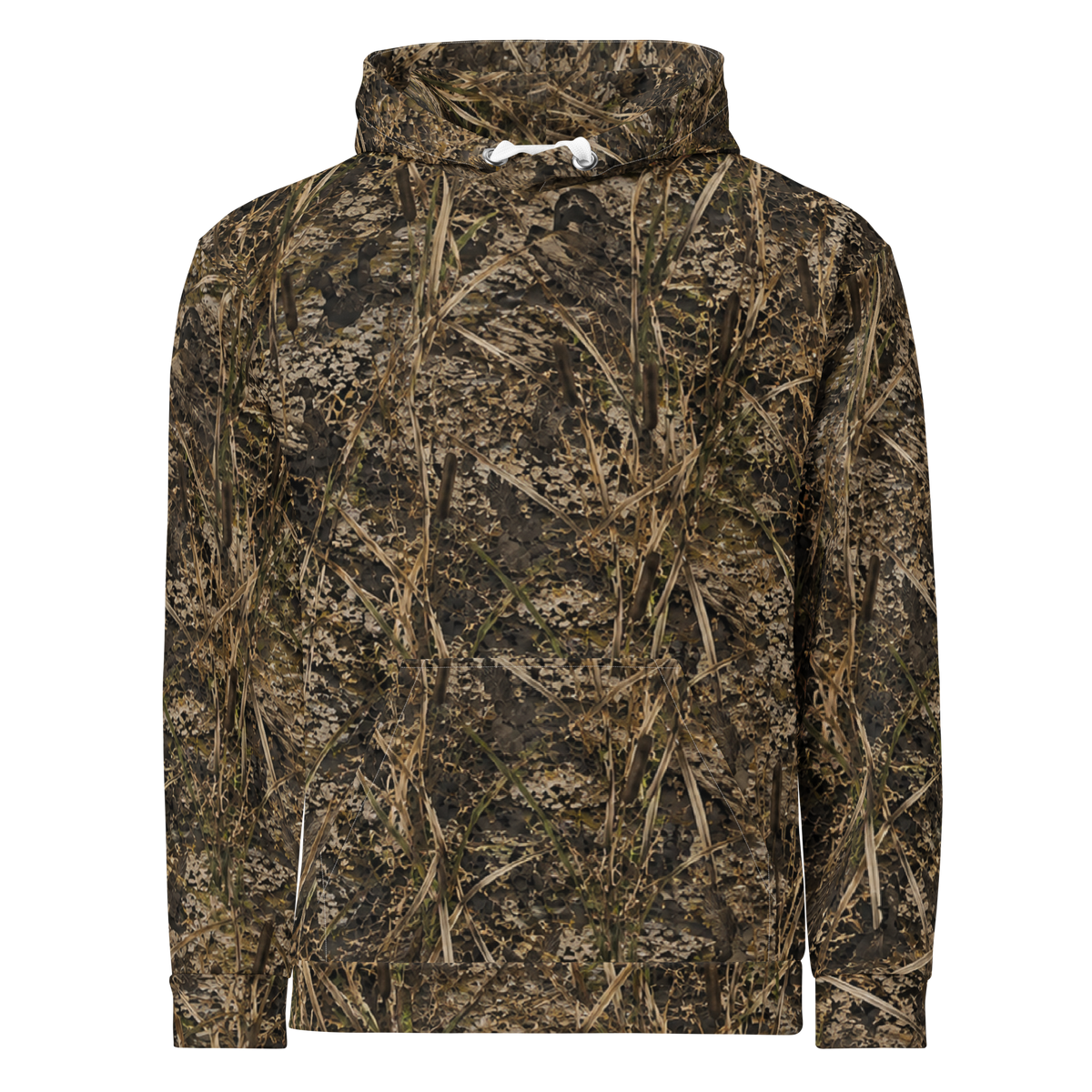 Get Ducked Marsh Cut cotton hoodie