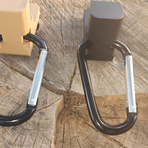 Trail & Timber™ AnchorPoint w/ Carabiner — Strap-On Tree Hook