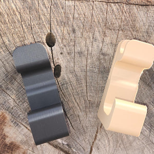 Trail & Timber™ BarkBite Gear Hook — Strap-On Tree Hook for Packs & Gear