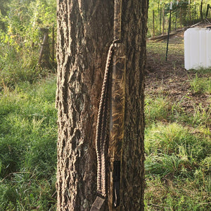 Trail & Timber™ TreeLock Duo — Buttstock Boot + Barrel Clip (Strap-Mount Kit)