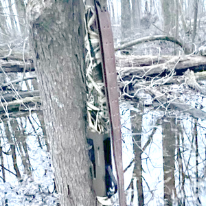 Trail & Timber™ TreeLock Duo — Buttstock Boot + Barrel Clip (Strap-Mount Kit)