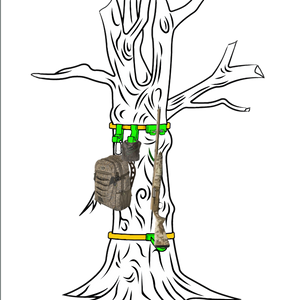 Trail & Timber™ Scout Kit — TreeLock Duo + BarkBite + AnchorPoint